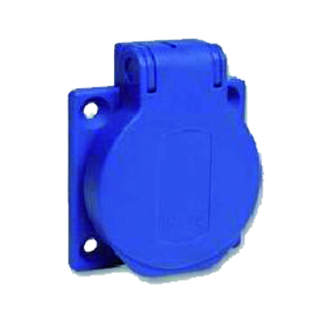 BJC I-2316 BASE ENDOLL 2P+T.LAT.16A ENCASTAR